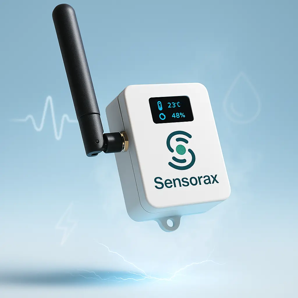 سنسور محیطی بیسیم Sensorax – مدل Basic (BCP-100)