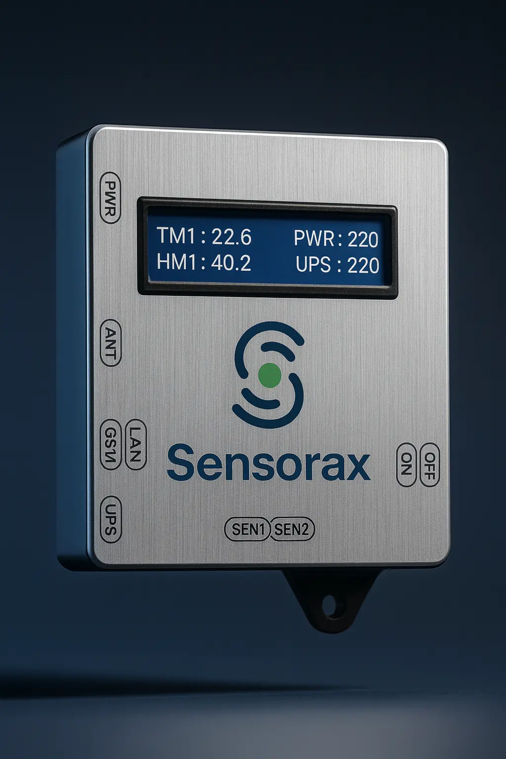 دستگاه کنترل محیطی دیواری – مدل BCP-TPN1